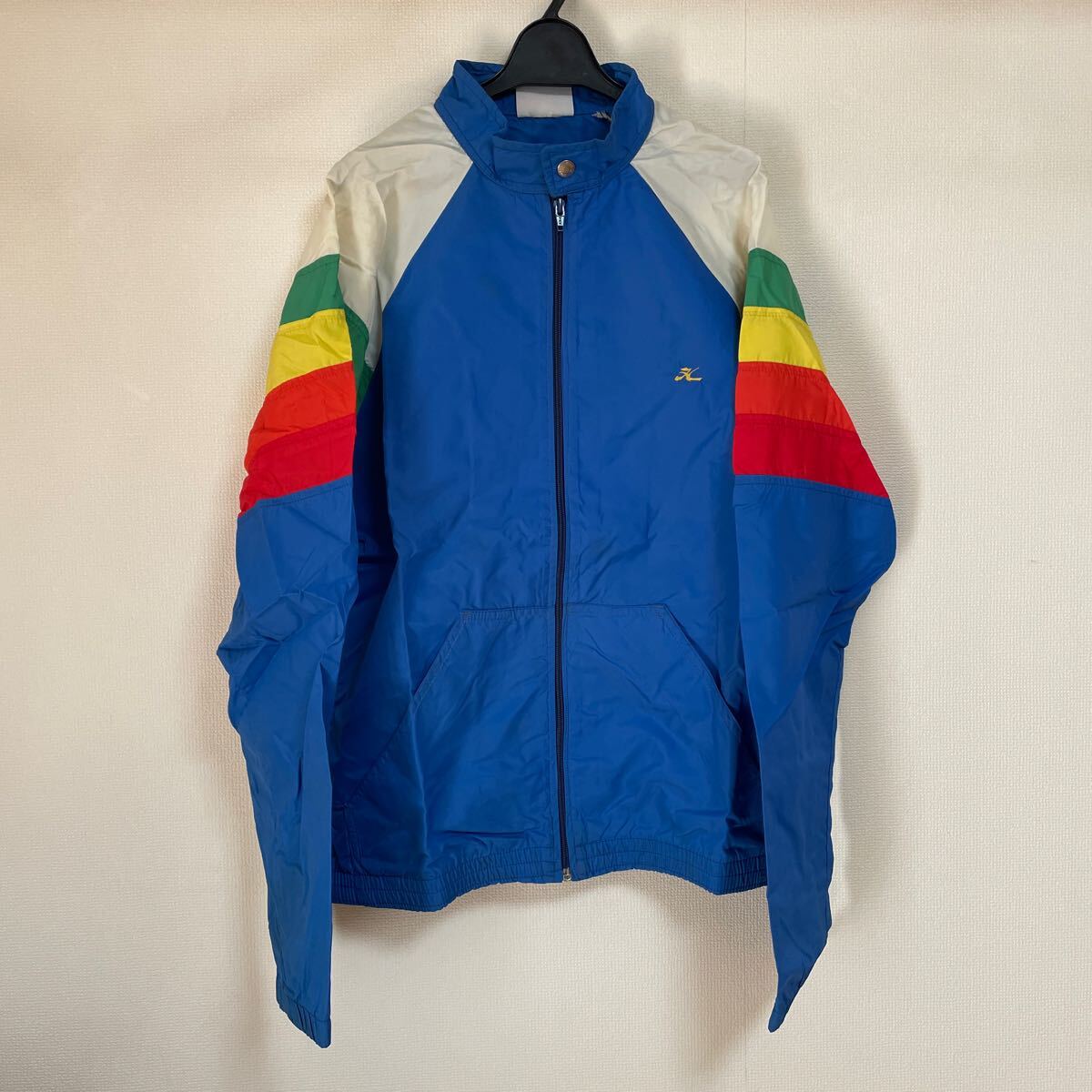 80s ヴィンテージ HOBEI オールドサーフ ウィンドブレーカー_画像1