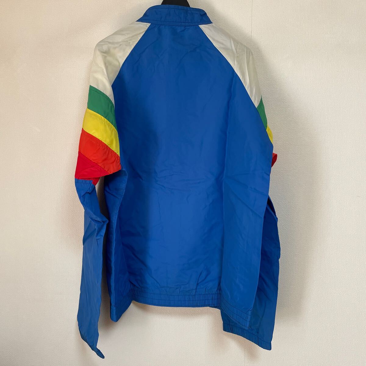 80s ヴィンテージ HOBEI オールドサーフ ウィンドブレーカー_画像2