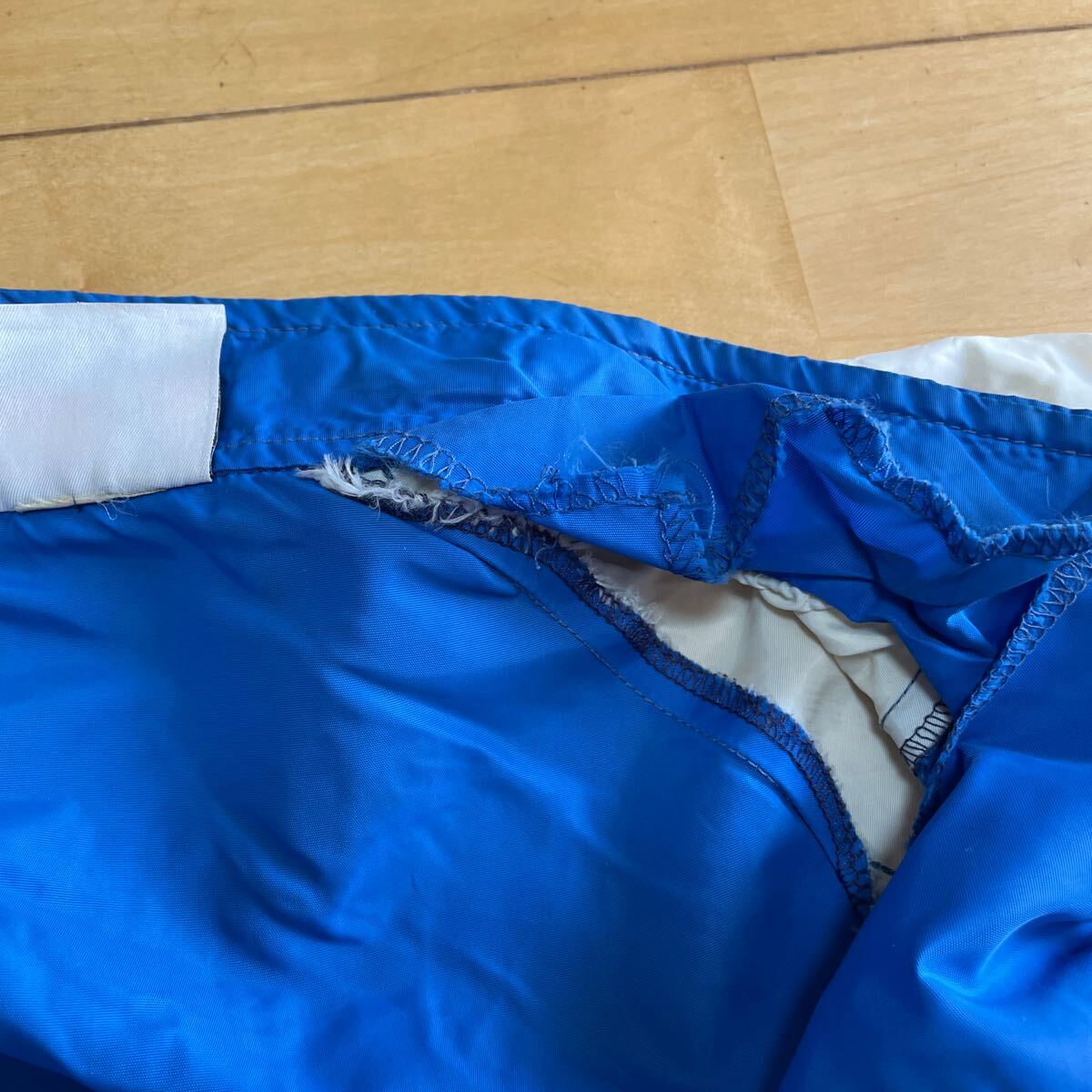 80s ヴィンテージ HOBEI オールドサーフ ウィンドブレーカー_画像4