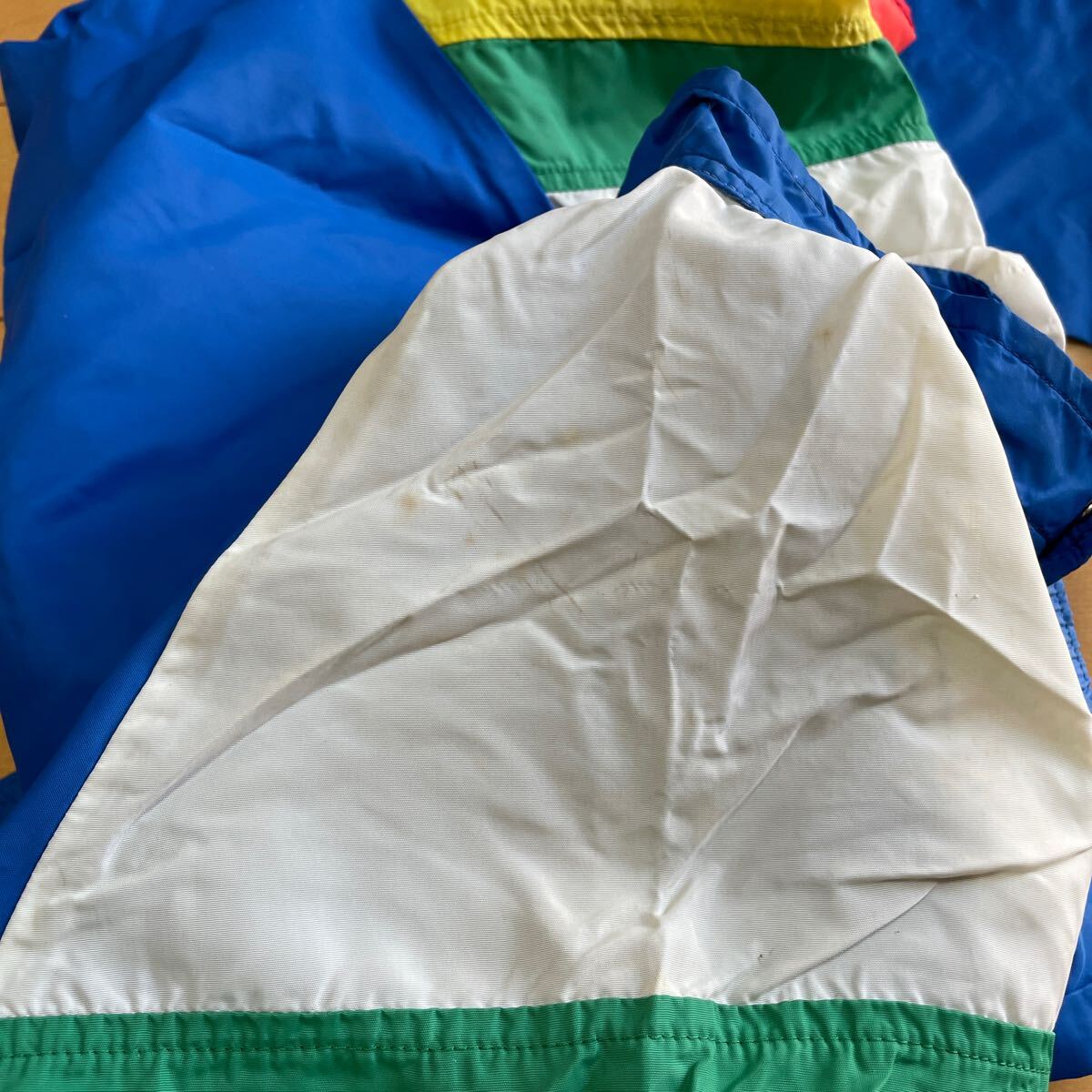 80s ヴィンテージ HOBEI オールドサーフ ウィンドブレーカー_画像5