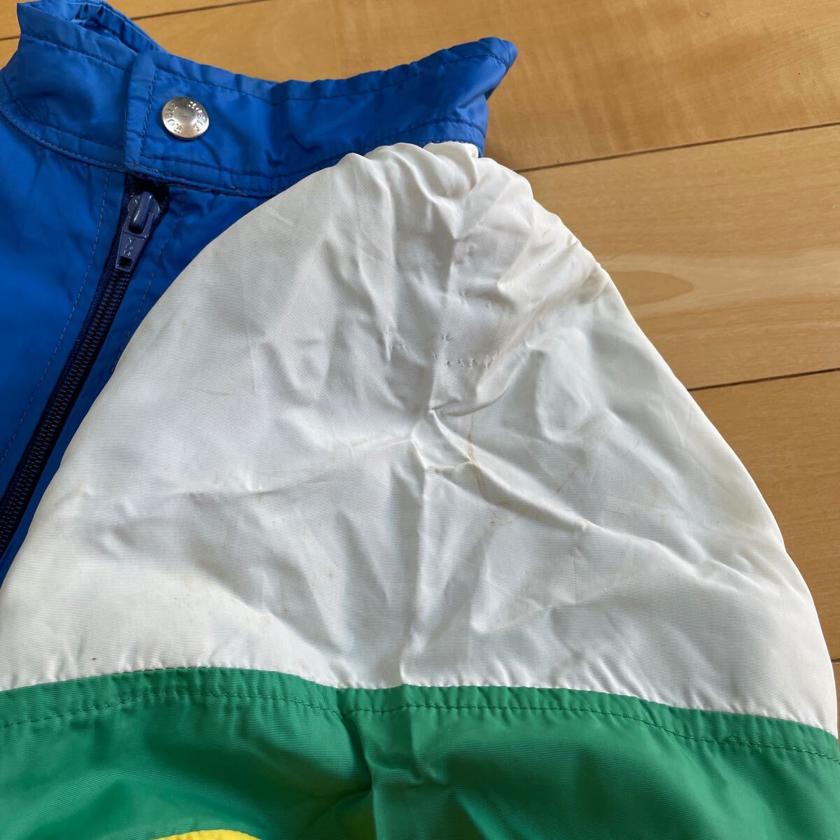 80s ヴィンテージ HOBEI オールドサーフ ウィンドブレーカー_画像6