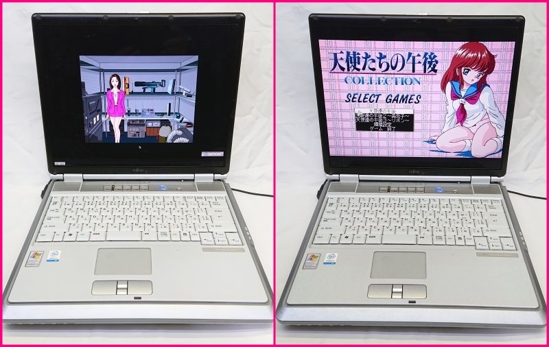 ☆レトロゲーム向け☆Windows98SE+XP☆マルチブート☆PC98+MAC+