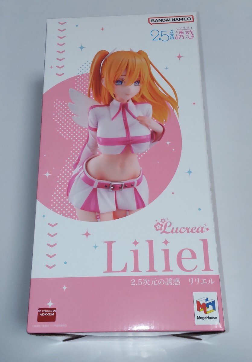 Lucrea 2.5次元の誘惑 リリエル 完成品フィギュア メガハウス Lucrea 2.5次元の誘惑 リリエル 完成品フィギュア メガハウス