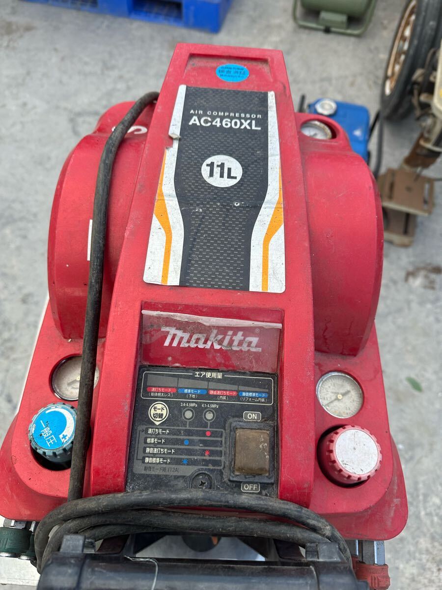 Yahoo!オークション - マキタ makita エアコンプレッサ 100V Yahoo!オークション - マキタ makita エアコンプレッサ 100V