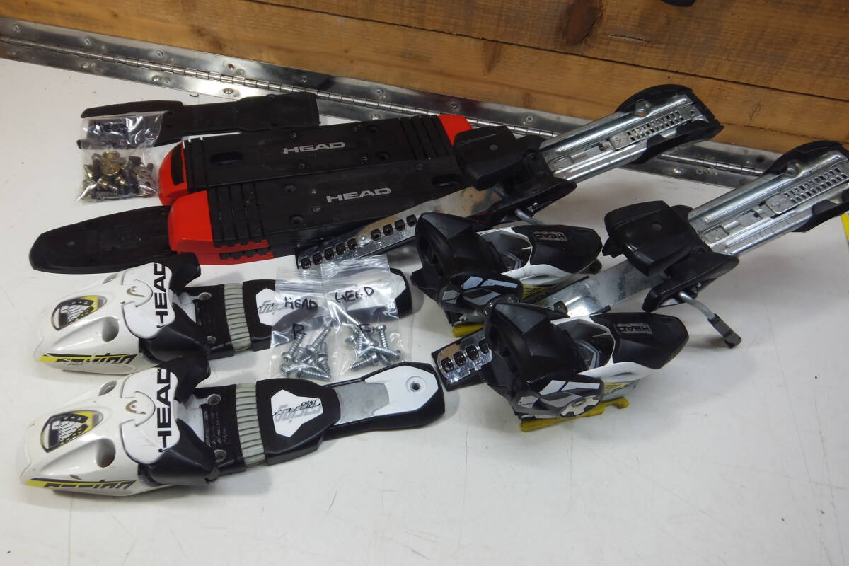 HEAD FREEFLEX PRO racing16 中古品　競技用ビンディング