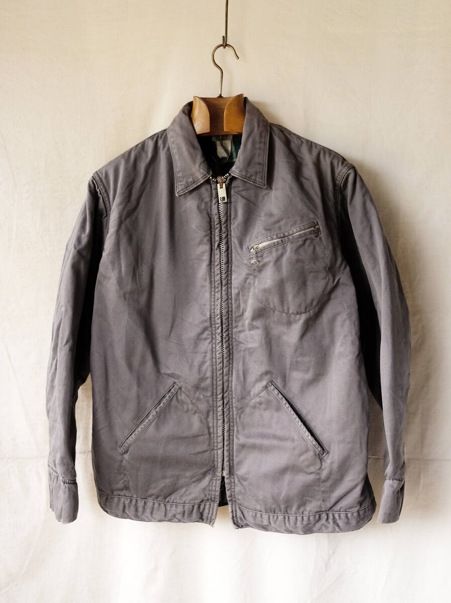 1950's U.S.A. ヴィンテージ KEY Imperial ワークジャケット 1950's U.S.A. ヴィンテージ KEY Imperial ワークジャケット