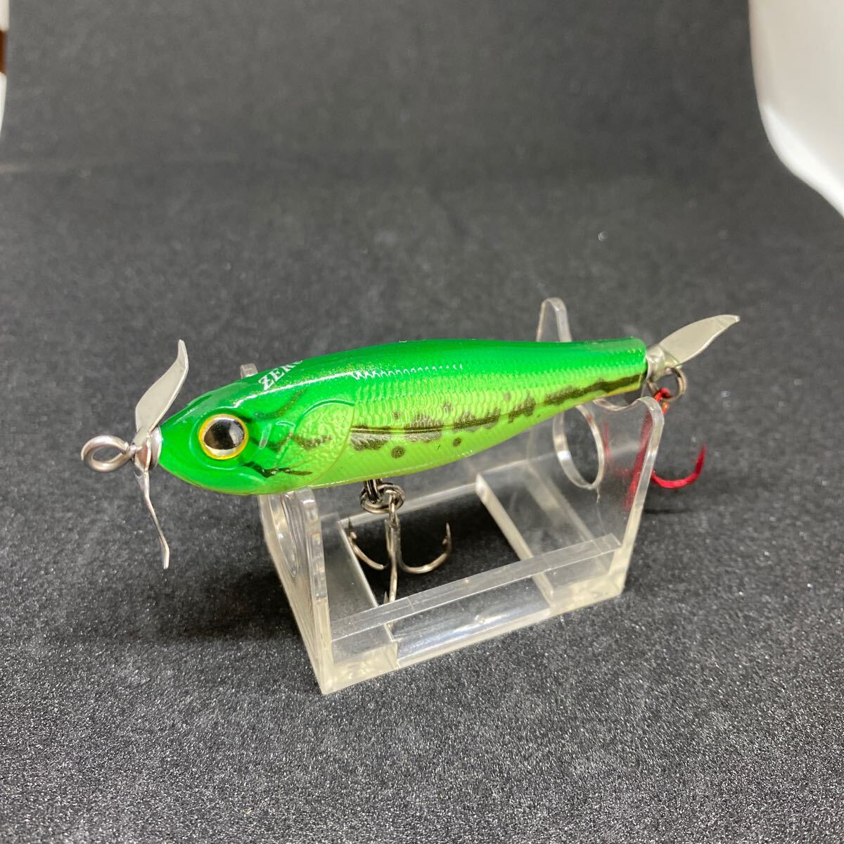 廃番 DAIWA ダイワ T.D.SWISHER ZERO W TDスイッシャー ゼロ W 6.5cm 6.8g カスタム品_画像1