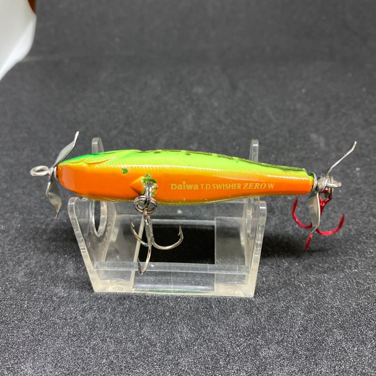 廃番 DAIWA ダイワ T.D.SWISHER ZERO W TDスイッシャー ゼロ W 6.5cm 6.8g カスタム品_画像5