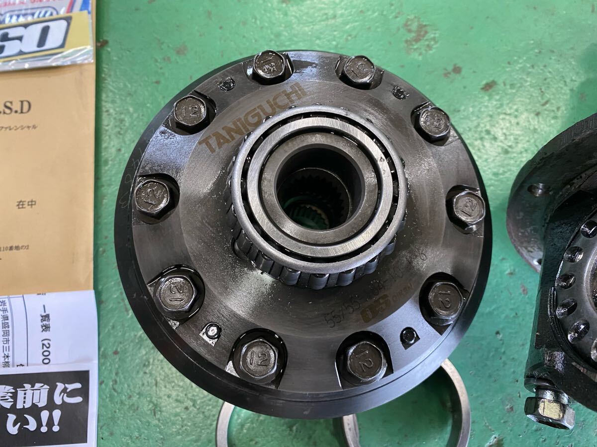 希少 ジムニー JA11用 JB31用ピニオンギア移植 リア タニグチ 希少 ジムニー JA11用 JB31用ピニオンギア移植 リア タニグチ