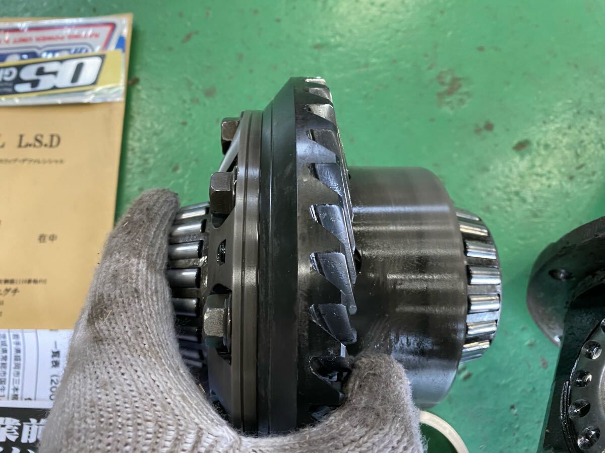 希少 ジムニー JA11用 JB31用ピニオンギア移植 リア タニグチ 希少 ジムニー JA11用 JB31用ピニオンギア移植 リア タニグチ