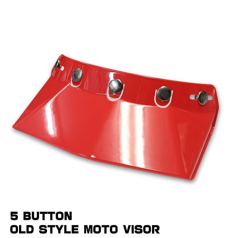 Old стиль Moto козырек l 5 пункт кнопка шлем балка million