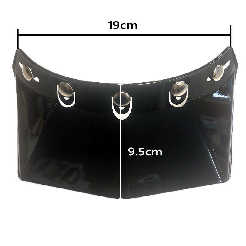 Old стиль Moto козырек l 5 пункт кнопка шлем балка million