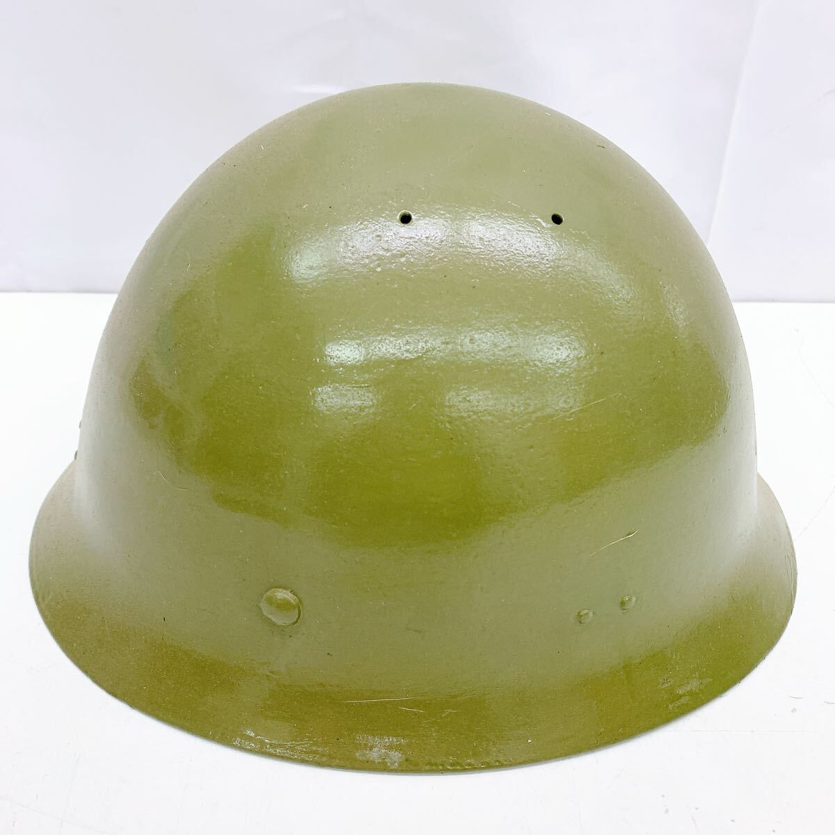 2AD001 1円〜 旧日本軍日本陸軍 鉄カブト 鉄帽 ヘルメット 1935 2AD001 1円〜 旧日本軍日本陸軍 鉄カブト 鉄帽 ヘルメット 1935