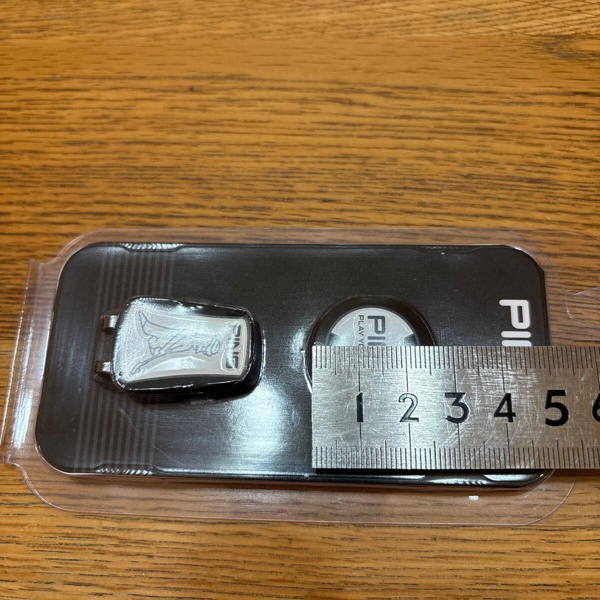 Ping ゴルフボールマーカー　クリップマーカー　ホワイト×ブラック　未使用品　送料込
