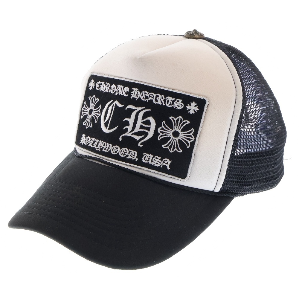 関税込★Chrome Heatsクロムハーツ トラッカーハット キャップ CHROME HEARTS トラッカーキャップ