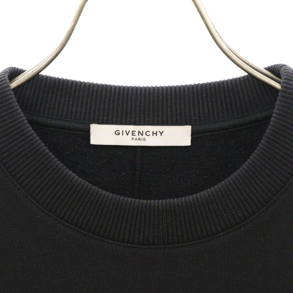 【GIVENCHY】クラシックフィットフーディー GIVENCHY ジバンシィ 14SS グラフィック プリント クルーネック