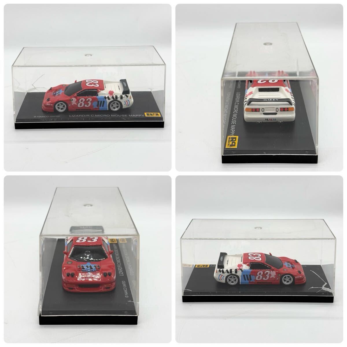 KYOSHO R4 ナムコ LIZARD RIDGE RACER TYPE4 リッジレーサー KYOSHO R4 ナムコ LIZARD RIDGE RACER TYPE4 リッジレーサー