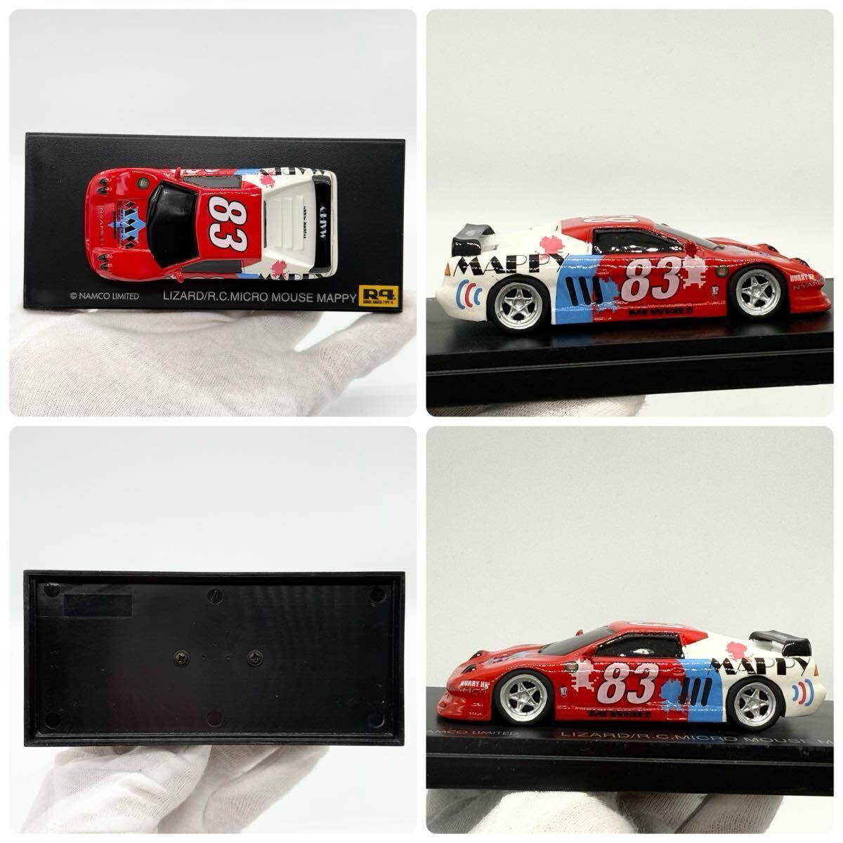 KYOSHO R4 ナムコ LIZARD RIDGE RACER TYPE4 リッジレーサー KYOSHO R4 ナムコ LIZARD RIDGE RACER TYPE4 リッジレーサー