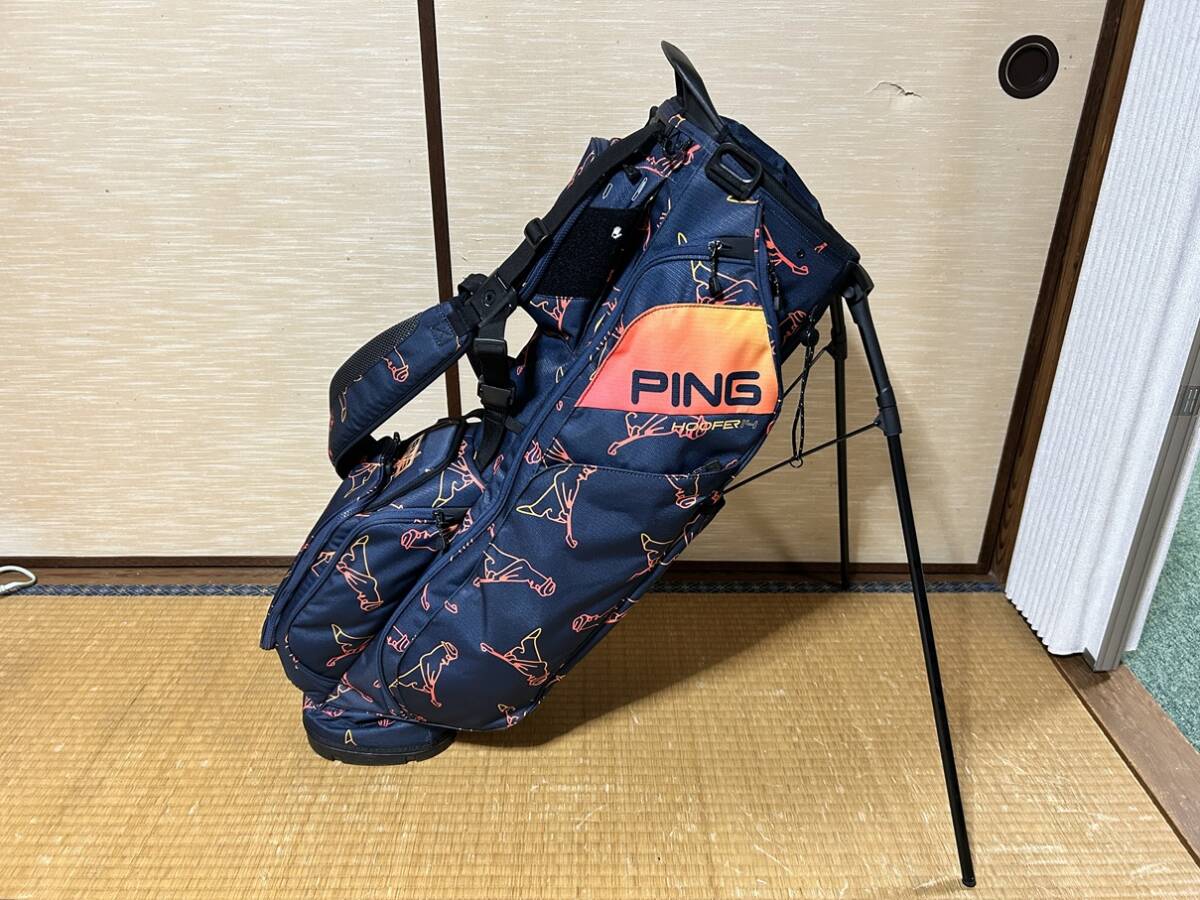 ☆PNG USモデル ピン HOOFER フーファー14 Mr PING ミスターピン ☆PNG USモデル ピン HOOFER フーファー14 Mr PING ミスターピン