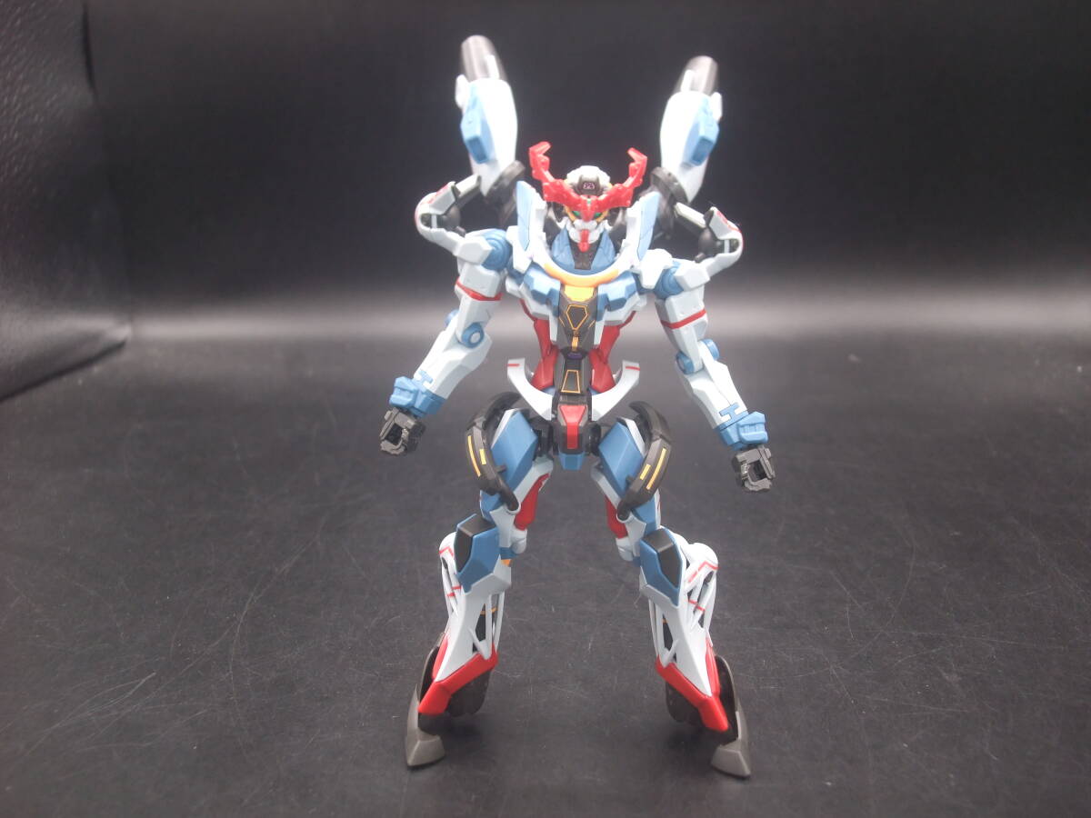 HG GQuuuuuuX ジークアクス 簡単フィニッシュ素組完成品 箱取説 HG GQuuuuuuX ジークアクス 簡単フィニッシュ素組完成品 箱取説