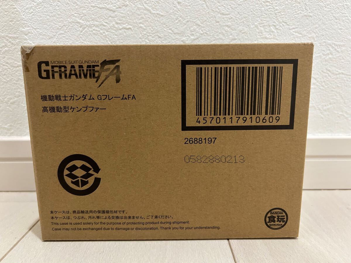 新品未開封!機動戦士ガンダム GフレームFA 高機動型ケンプファー【プレミアムバンダイ限定】検索mg hg hgucメタルビルド プロトタイプ