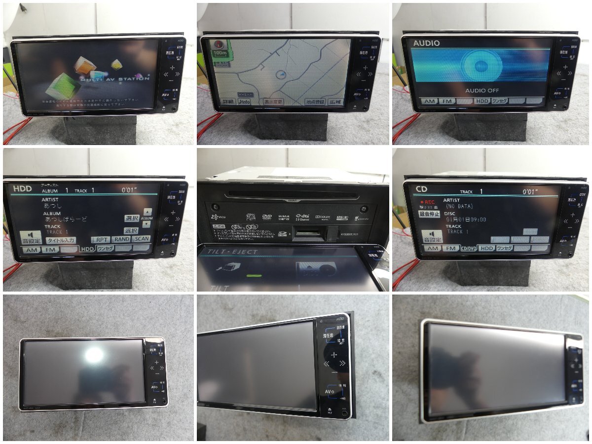 A8460 C TOYOTA Toyota оригинальный HDD navi NHDT-W59 08545-00S40 2018 год карта данные 