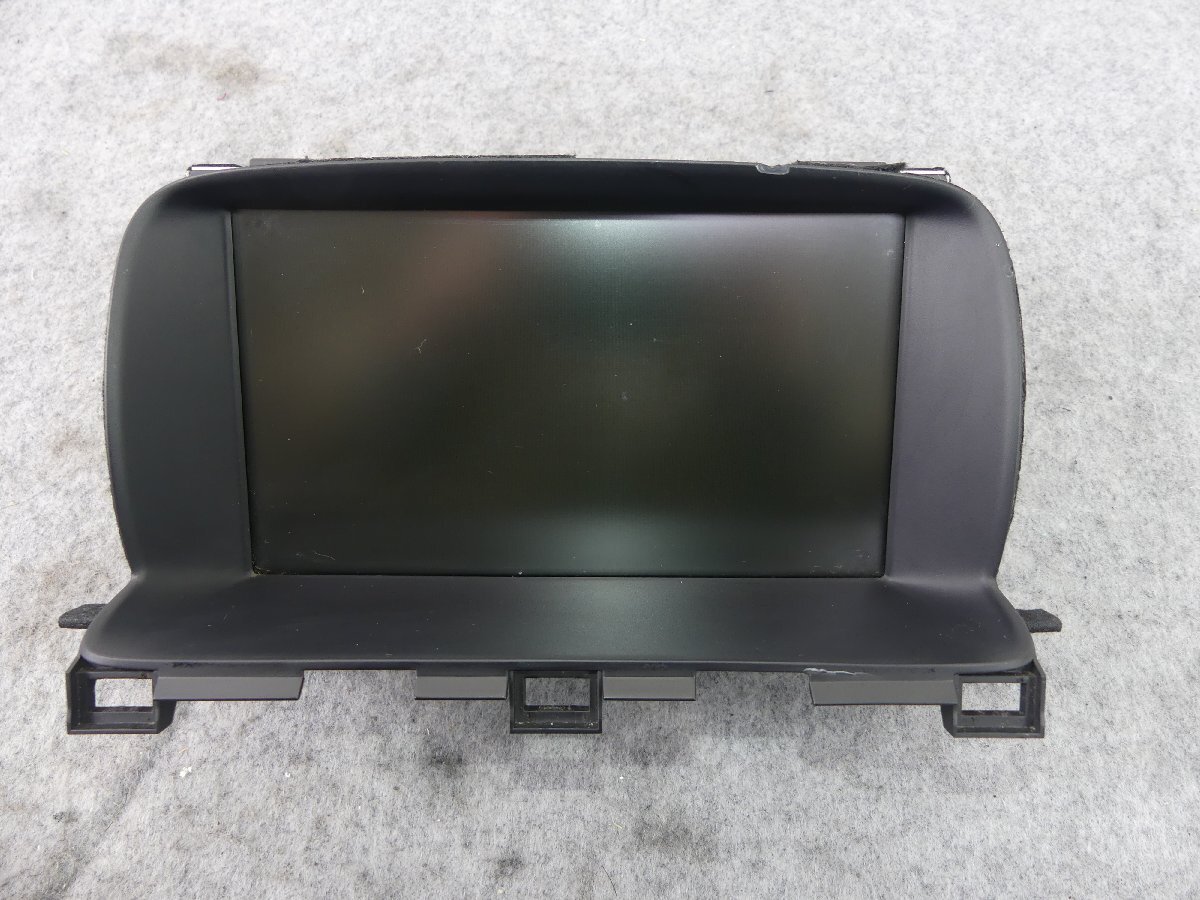 A8529 C Honda Legend KB1 оригинальная мультисистема монитор экран 39810-SJA-J020-M1