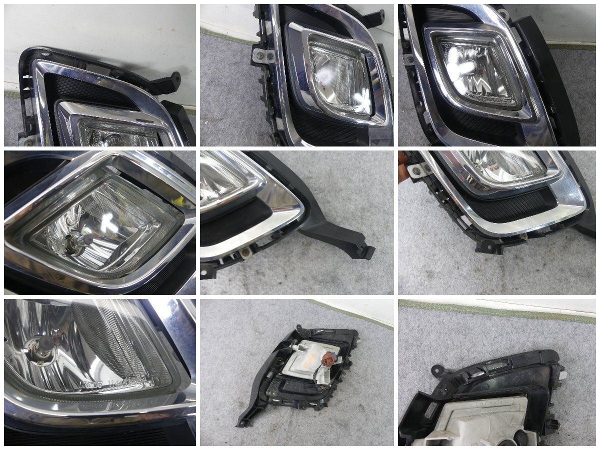 A8597 C Mazda MPV LY3P 23T поздняя версия оригинальные противотуманные фары оправа покрытие правый водительское сиденье сторона 