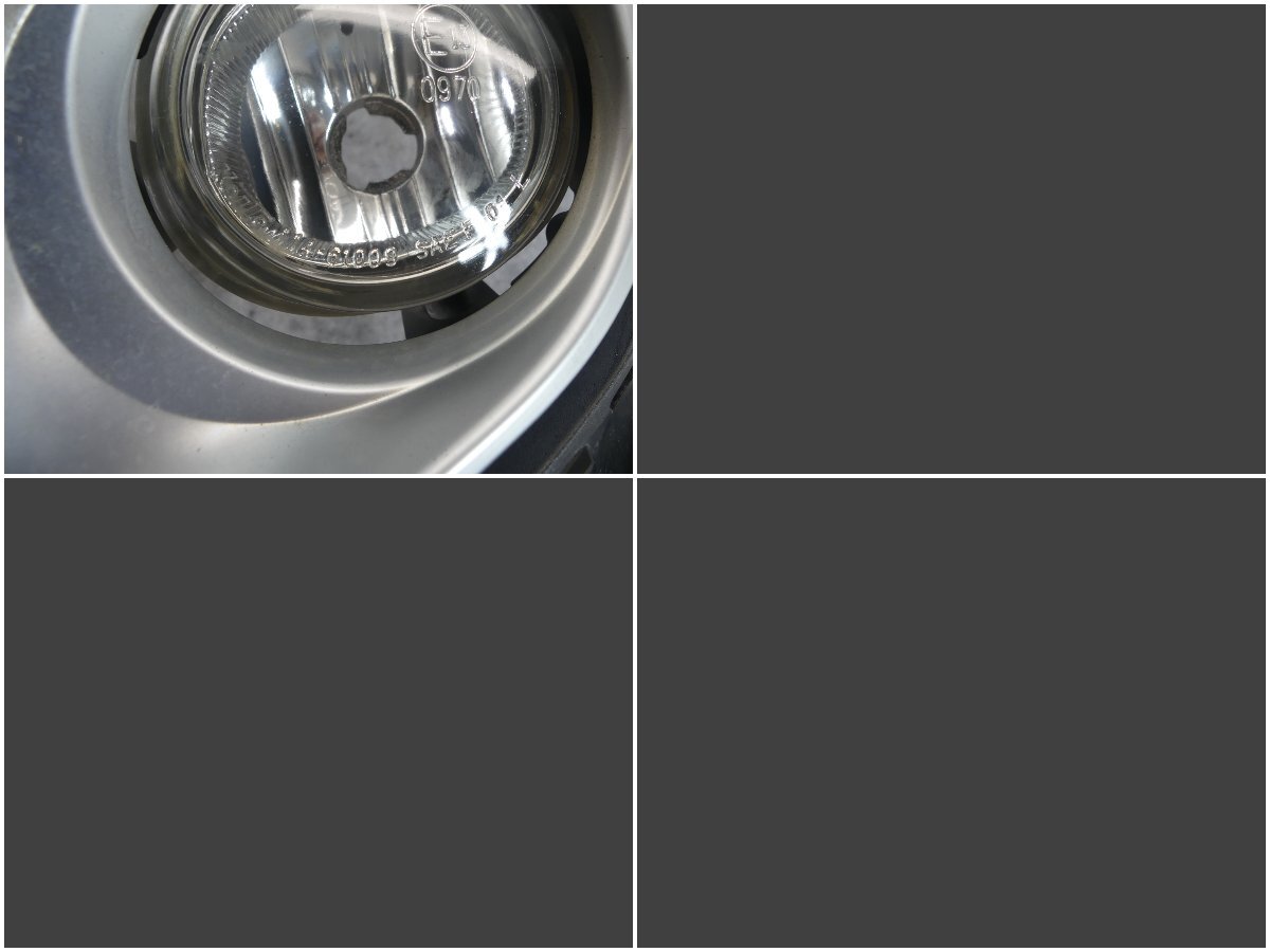 A8629 D Mazda MPV LY3P 23T предыдущий период оригинальные противотуманные фары оправа покрытие левый и правый в комплекте KOITO Koito 114-61009