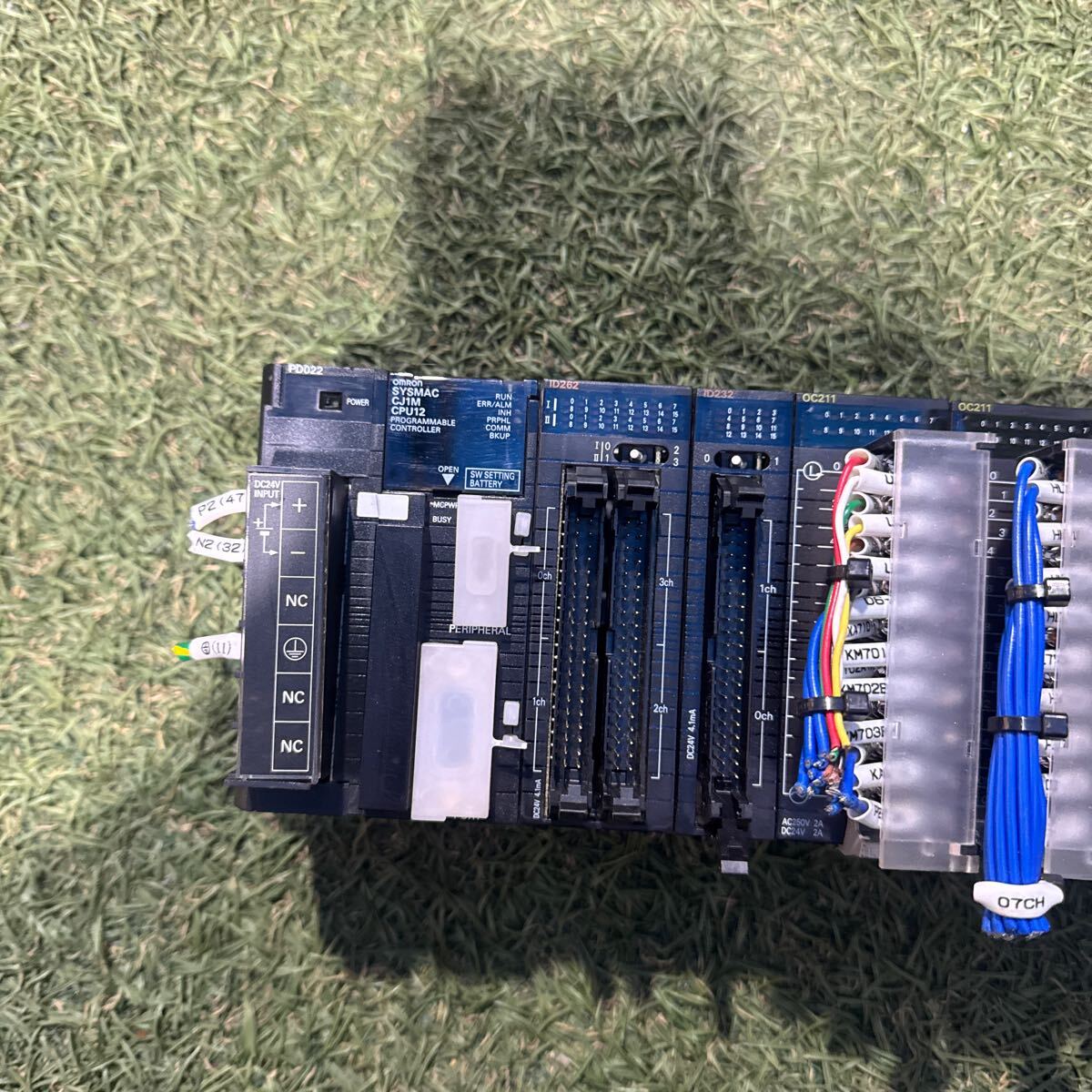 5B033 б/у OMRON POWER SUPPLY UNIT CJ1W-PD022 SYSMAC CJ1M CPU12 ID262 ID232 OC211 гарантия работы in voice соответствует 