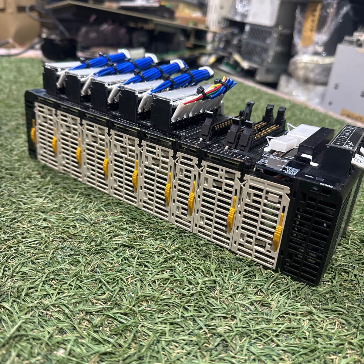 5B033 б/у OMRON POWER SUPPLY UNIT CJ1W-PD022 SYSMAC CJ1M CPU12 ID262 ID232 OC211 гарантия работы in voice соответствует 