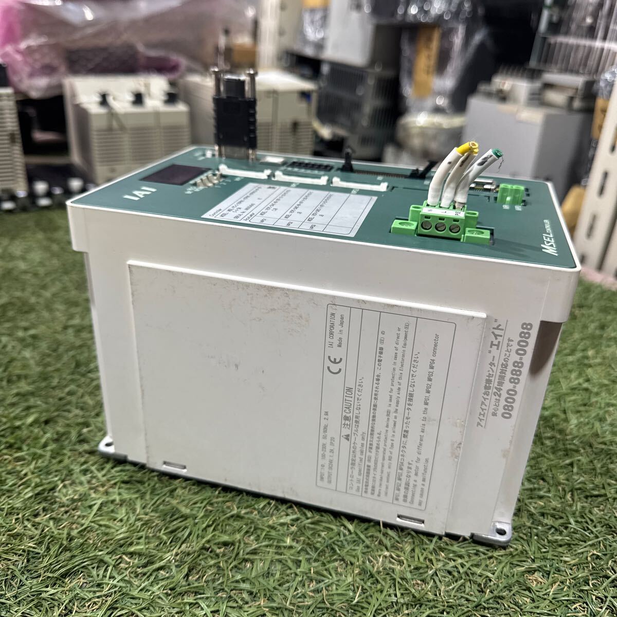 5B163 б/у IAI MSEL-PG-3-35PWAI-42PWAI-42PWAIB-NP-EP-5-4-DN Actuator Controller гарантия работы in voice соответствует 