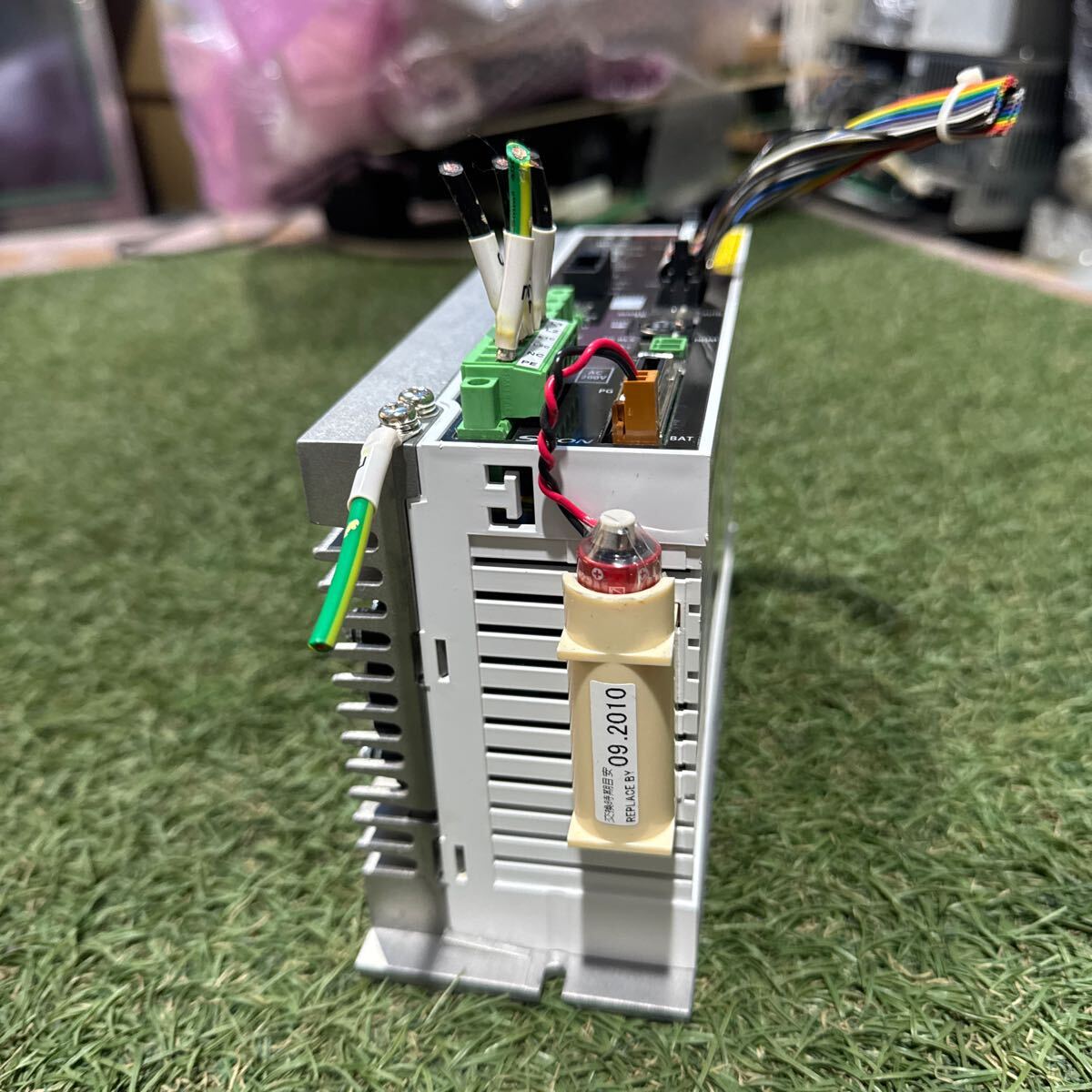 5B180 б/у IAI ACTUATOR CONTROLLER SCON-C-400A-NP-3-2 гарантия работы in voice соответствует 