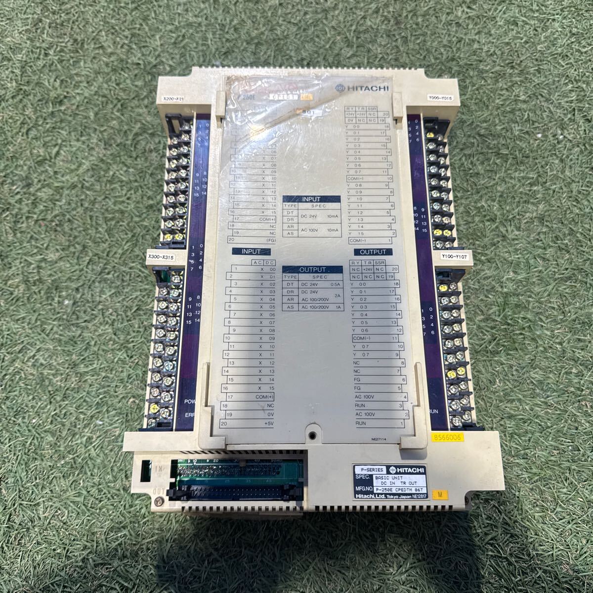 5B188 Hitachi P-250E HIZAC P-250E Expansion Unit гарантия работы in voice соответствует 