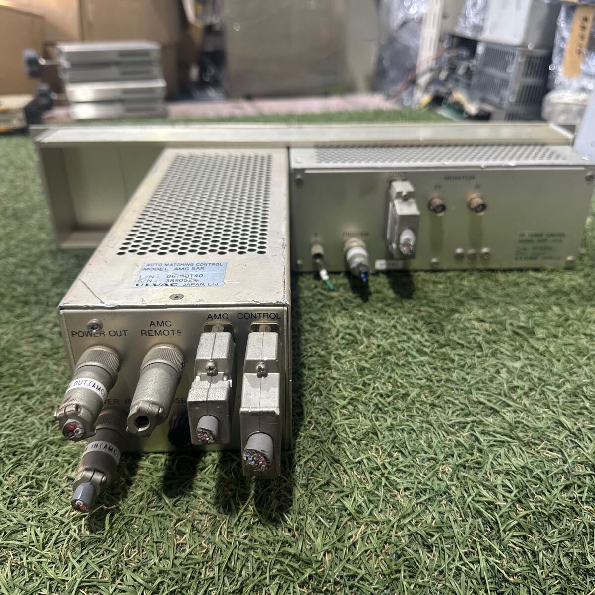 5B350 ULVAC производства RF источник питания RFP-30CA / AMC 5AR гарантия работы in voice соответствует 