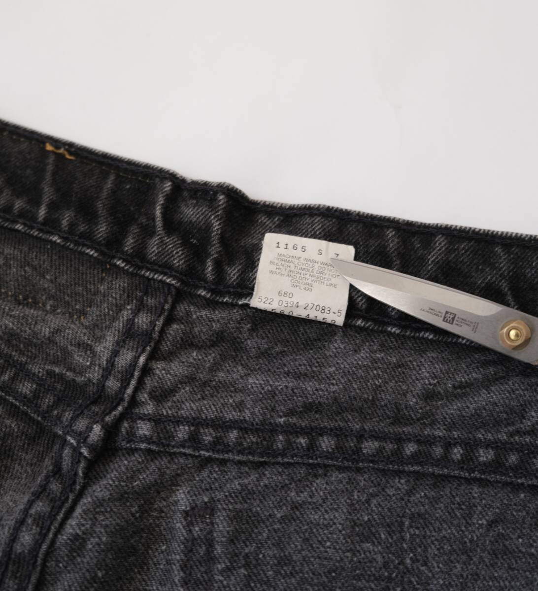 90s【 Levis 560 】リーバイス USA製 ビンテージ ブラック 90s【 Levis 560 】リーバイス USA製 ビンテージ ブラック