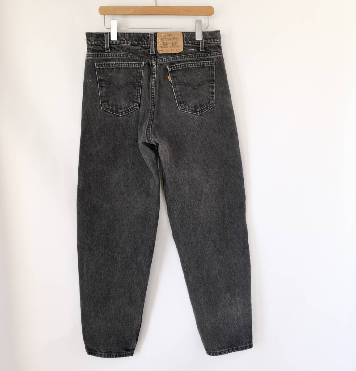90s【 Levis 560 】リーバイス USA製 ビンテージ ブラック 90s【 Levis 560 】リーバイス USA製 ビンテージ ブラック
