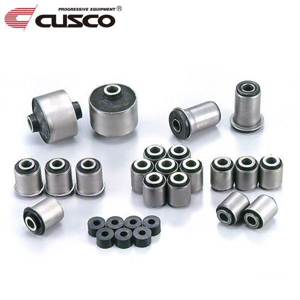 CUSCO クスコ ロワアームブッシュ(ピロ) フロント スカイライン ENR33 1993/11~1998/05 4WD ボディ側 2個セット
