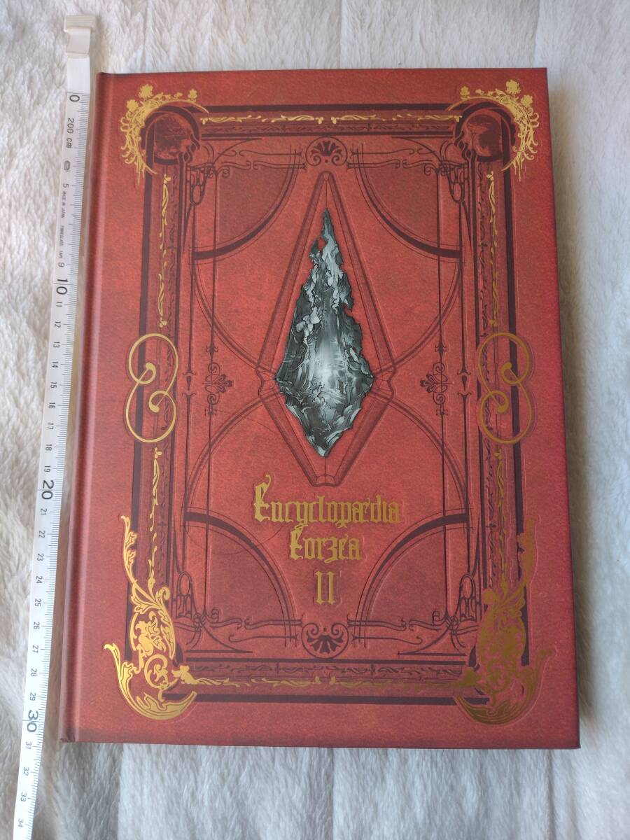 Encyclopaedia Eorzea　～The World of FINAL FANTASY XIV～ Volume II FF14 世界設定本 ファイナルファンタジー14 吉田直樹　即決