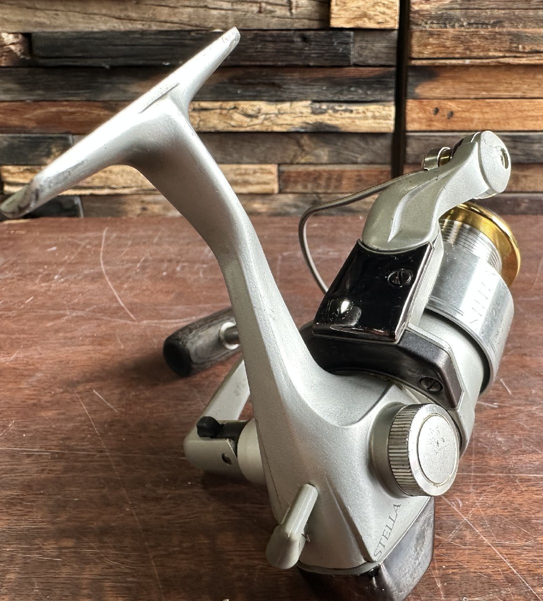 中古 SHIMANO シマノ 初代 92 STELLA 1000 ステラ_画像5