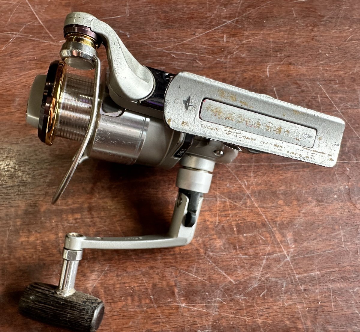 中古 SHIMANO シマノ 初代 92 STELLA 1000 ステラ_画像4