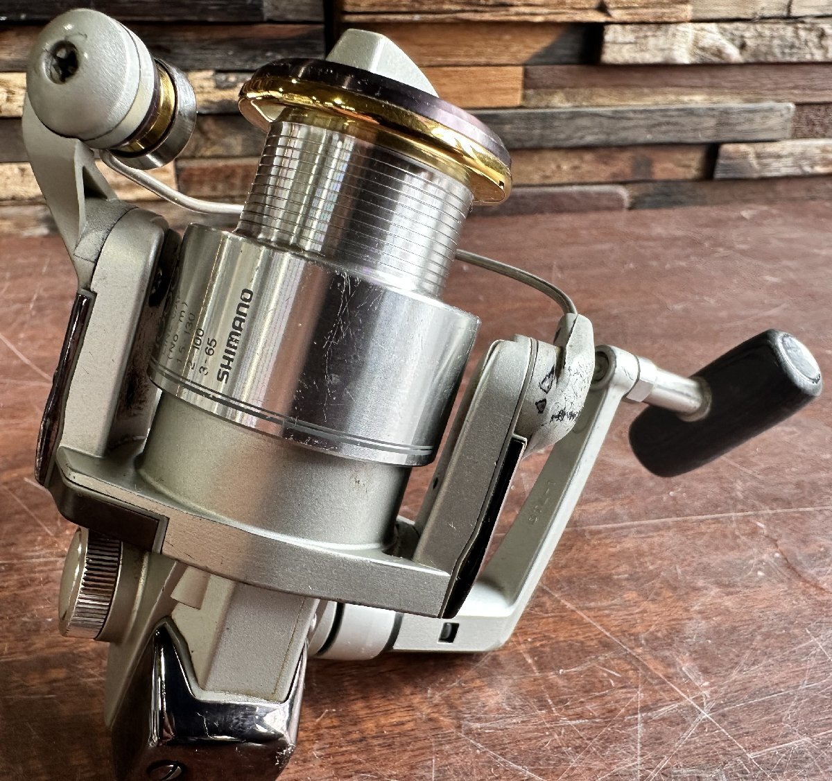 中古 SHIMANO シマノ 初代 92 STELLA 1000 ステラ_画像2