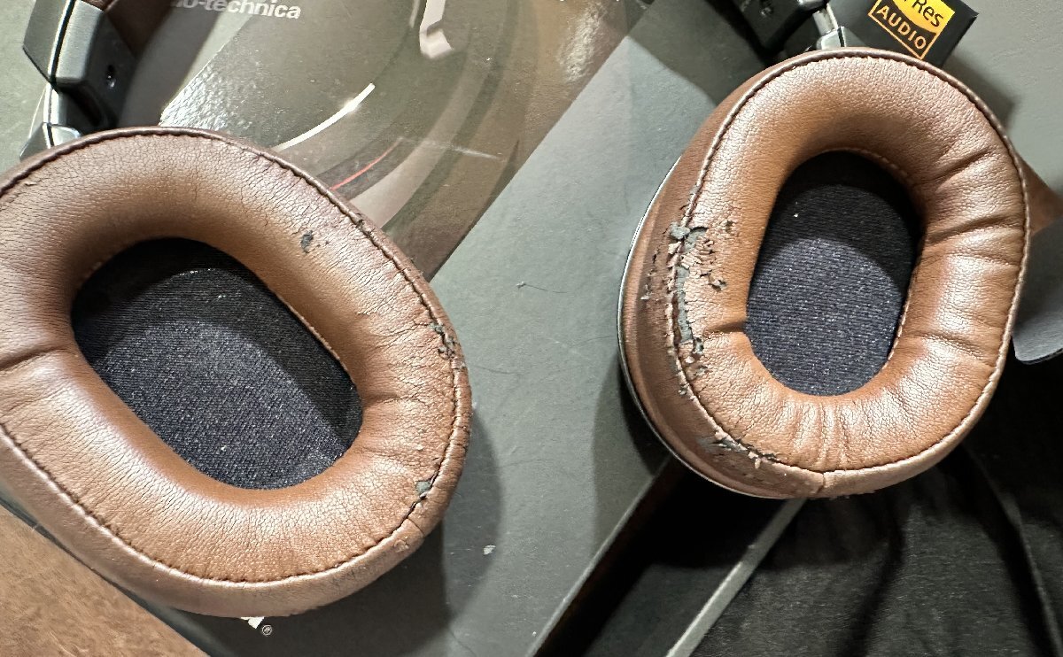 used Audio Technica Audio Technica наушники ATH-MSR7 в высоком разрешени источник звука соответствует SoundReality