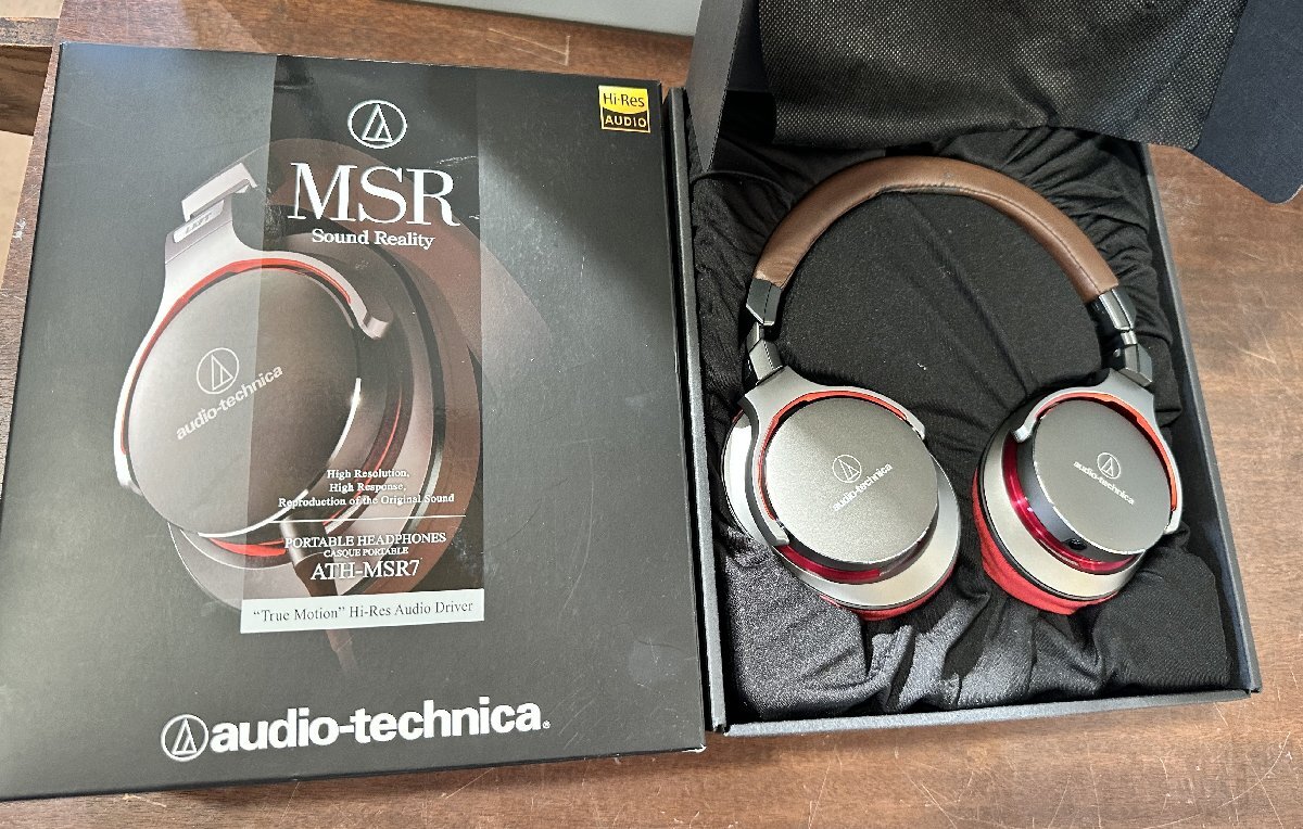 used Audio Technica Audio Technica наушники ATH-MSR7 в высоком разрешени источник звука соответствует SoundReality