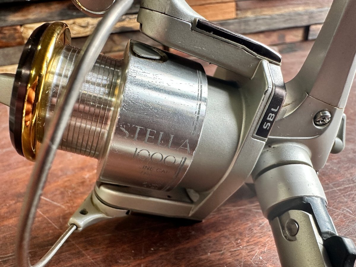 中古 SHIMANO シマノ 初代 92 STELLA 1000 ステラ_画像3