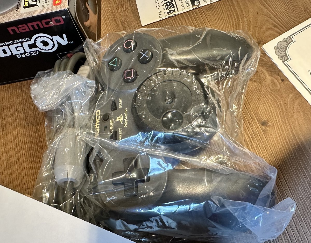 ナムコ・アクティブフォースコントローラ　　　ジョグコン　未使用 ナムコ・アクティブフォースコントローラ ジョグコン 未使用