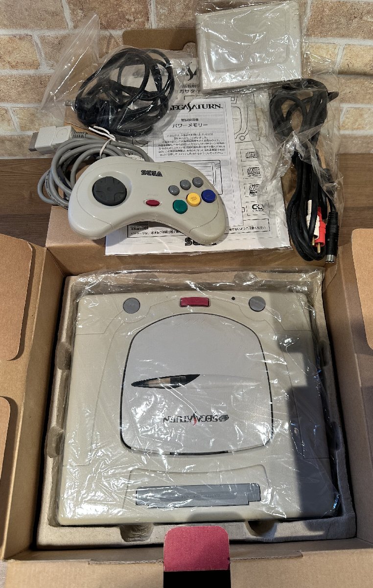 !_ прекрасный товар SEGA Sega Saturn HST-0014 корпус SEGASATURN работа OK