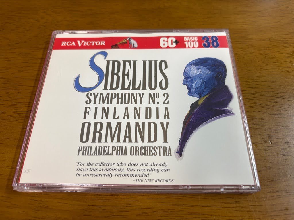 i7/CD シベリウス 交響曲第2番 SYMPHONY No.2 Valse triste トゥオネラの白鳥 The swan of Tuonela フィンランディア オーマンディ