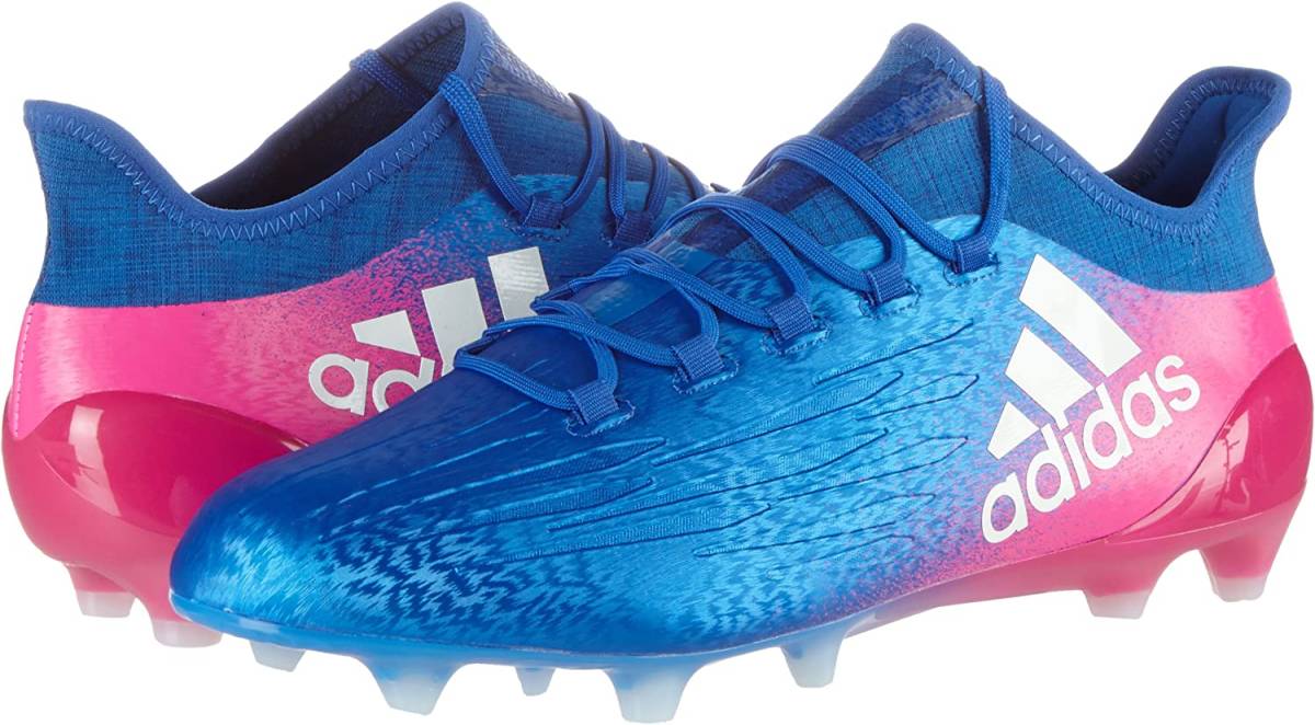 アディダス 29.5㎝ エックス 16.1 FGAG サッカースパイク 定価 アディダス 29.5㎝ エックス 16.1 FGAG サッカースパイク 定価