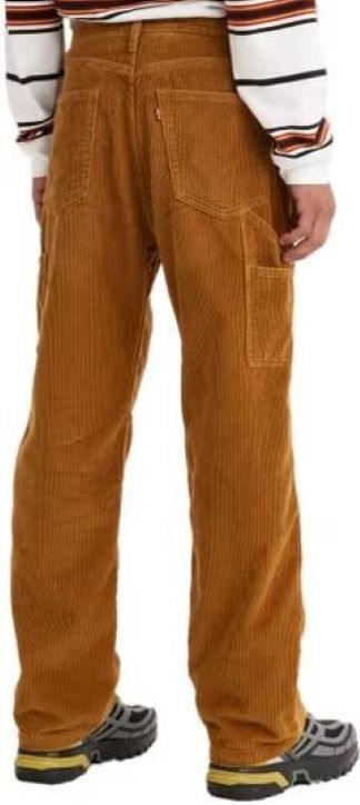 リーバイス W38 568 ステイルーズ カーペンターパンツ ブラウン BIGE コーデュロイ ジッパーフライ ペインターパンツ カーゴ 55849-0031_画像6